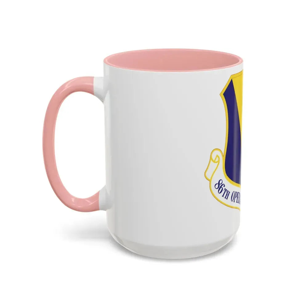 86th Operations Group (U.S. Air Force) Accent Coffee Mug - Go Mug Yourself