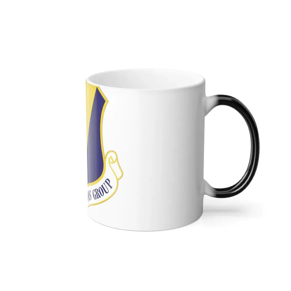 86th Operations Group (U.S. Air Force) Color Changing Mug - Go Mug Yourself