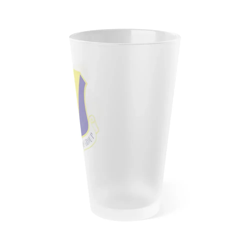 86th Operations Group (U.S. Air Force) Frosted Pint Glass 16oz - Go Mug Yourself