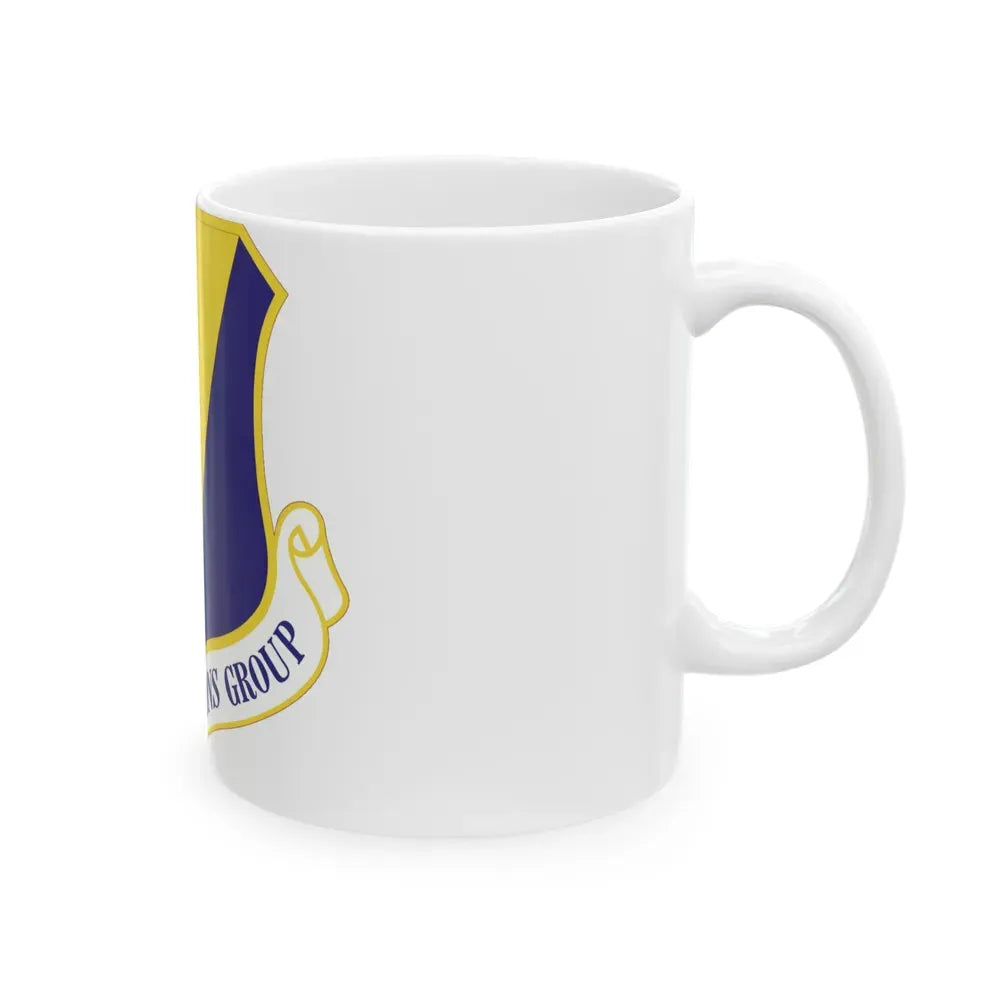 86th Operations Group (U.S. Air Force) White Coffee Mug - Go Mug Yourself