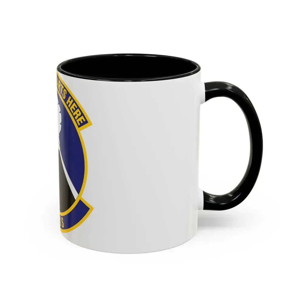 86th Operations Support Squadron (U.S. Air Force) Accent Coffee Mug - Go Mug Yourself