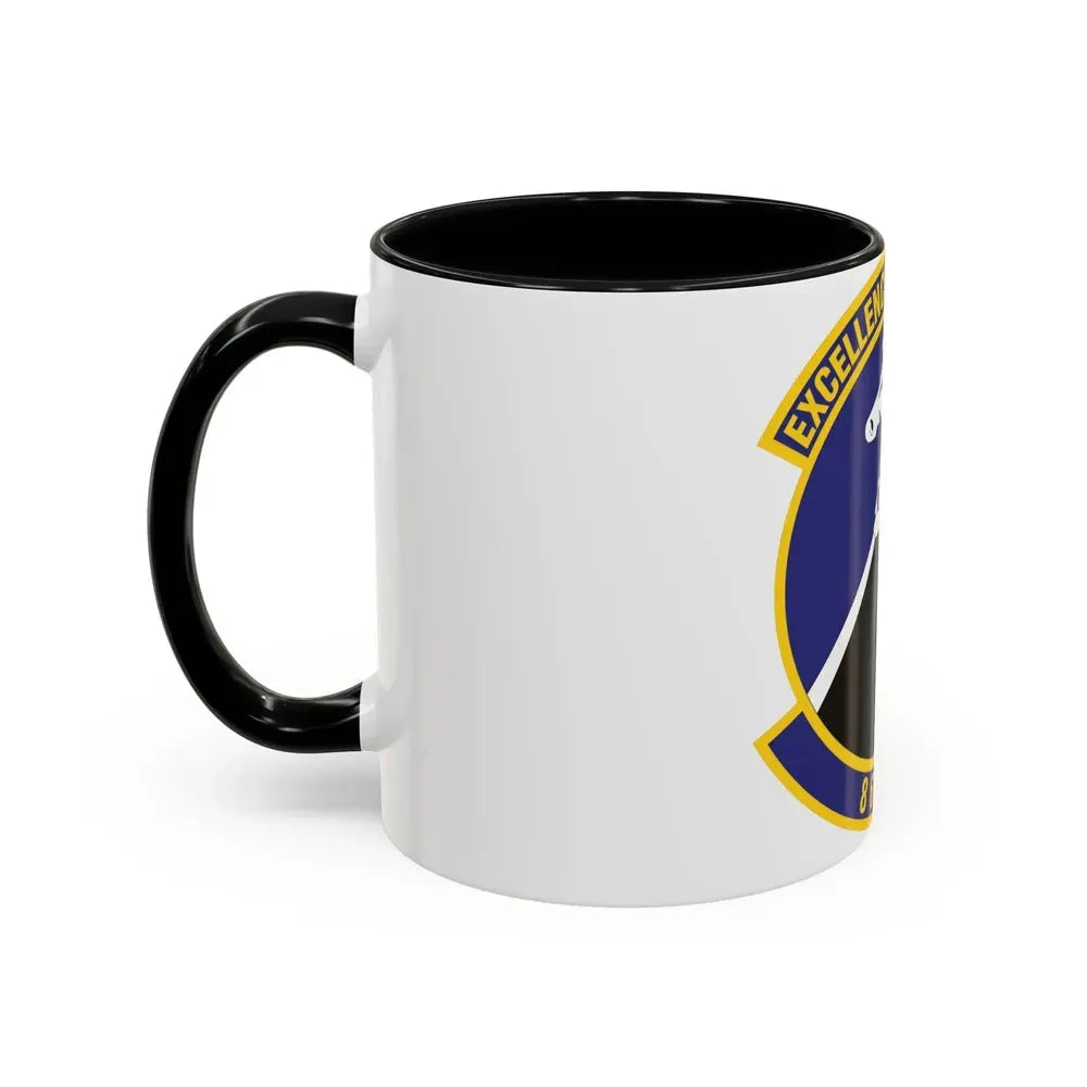 86th Operations Support Squadron (U.S. Air Force) Accent Coffee Mug - Go Mug Yourself