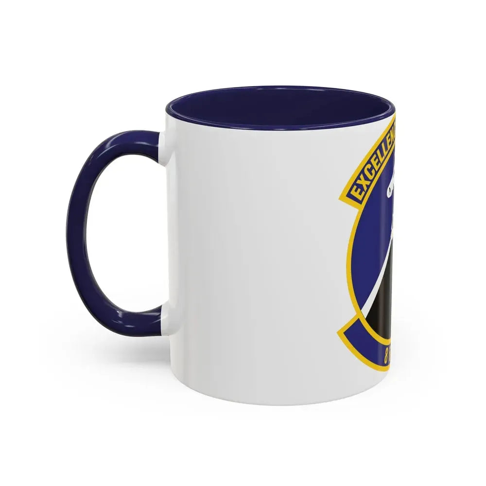 86th Operations Support Squadron (U.S. Air Force) Accent Coffee Mug - Go Mug Yourself