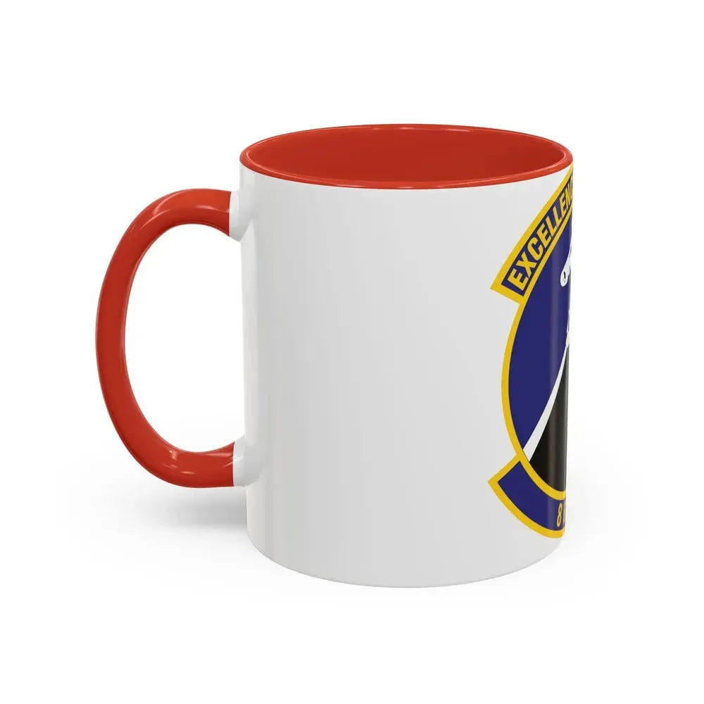 86th Operations Support Squadron (U.S. Air Force) Accent Coffee Mug - Go Mug Yourself