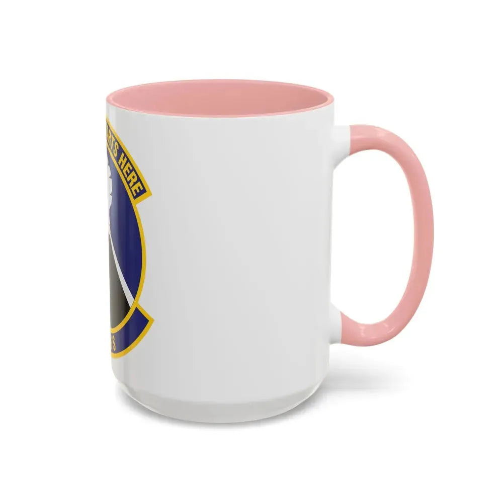 86th Operations Support Squadron (U.S. Air Force) Accent Coffee Mug - Go Mug Yourself