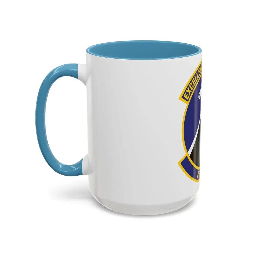 86th Operations Support Squadron (U.S. Air Force) Accent Coffee Mug - Go Mug Yourself