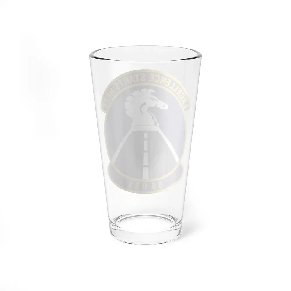 86th Operations Support Squadron (U.S. Air Force) Pint Glass 16oz - Go Mug Yourself