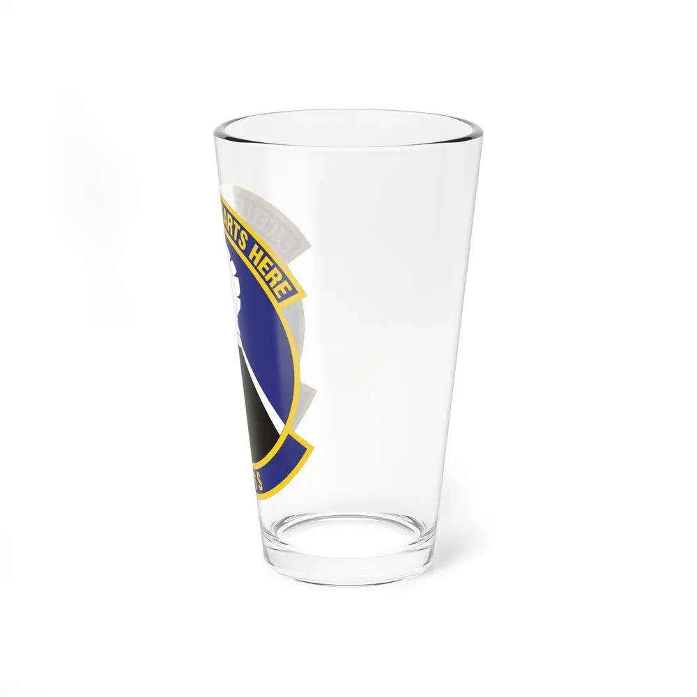 86th Operations Support Squadron (U.S. Air Force) Pint Glass 16oz - Go Mug Yourself