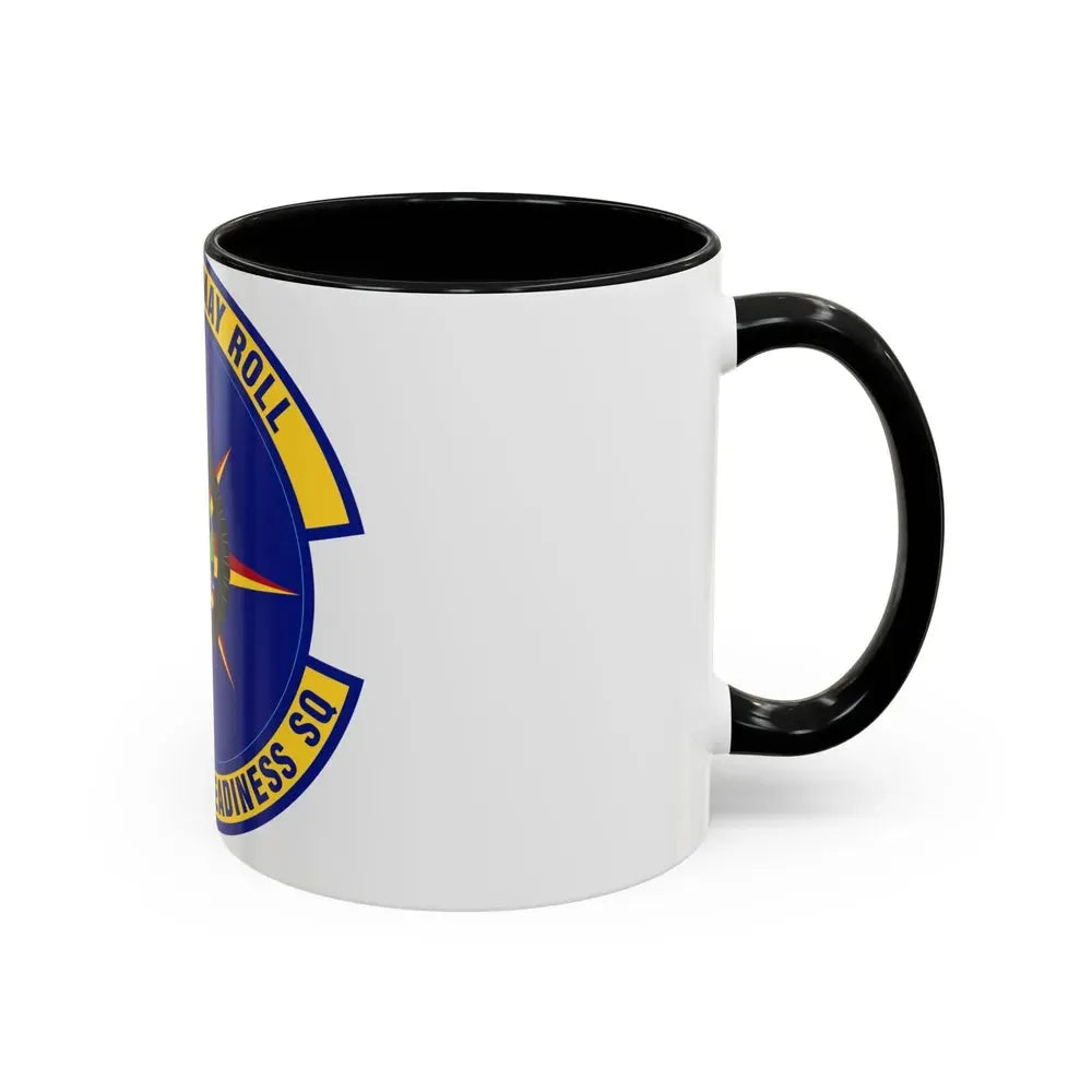 86th Vehicle Readiness Squadron (U.S. Air Force) Accent Coffee Mug - Go Mug Yourself