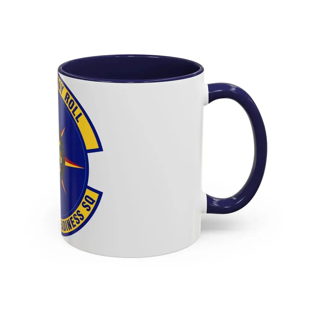 86th Vehicle Readiness Squadron (U.S. Air Force) Accent Coffee Mug - Go Mug Yourself
