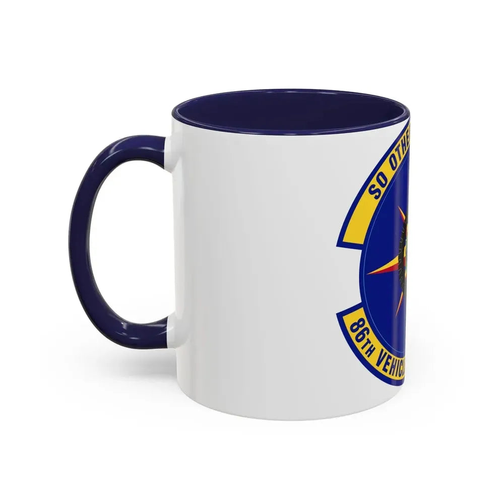 86th Vehicle Readiness Squadron (U.S. Air Force) Accent Coffee Mug - Go Mug Yourself
