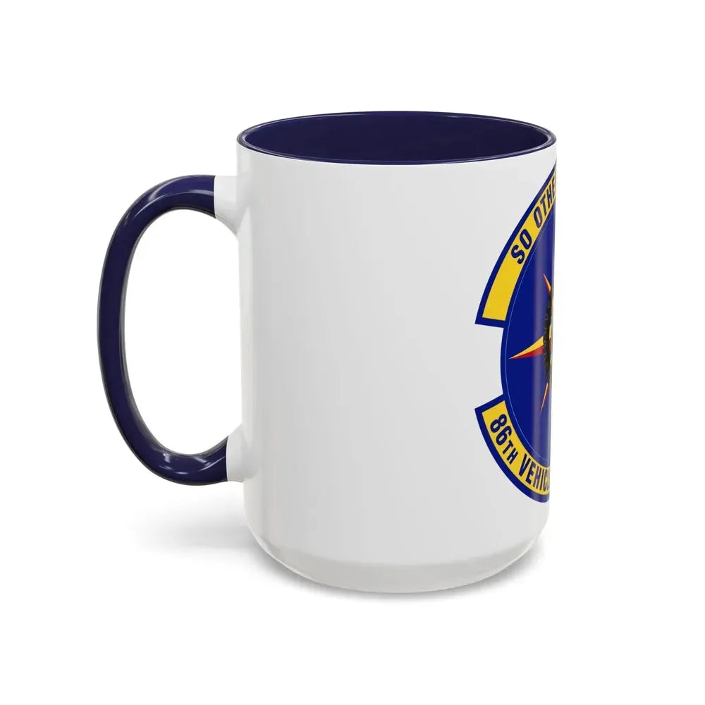 86th Vehicle Readiness Squadron (U.S. Air Force) Accent Coffee Mug - Go Mug Yourself