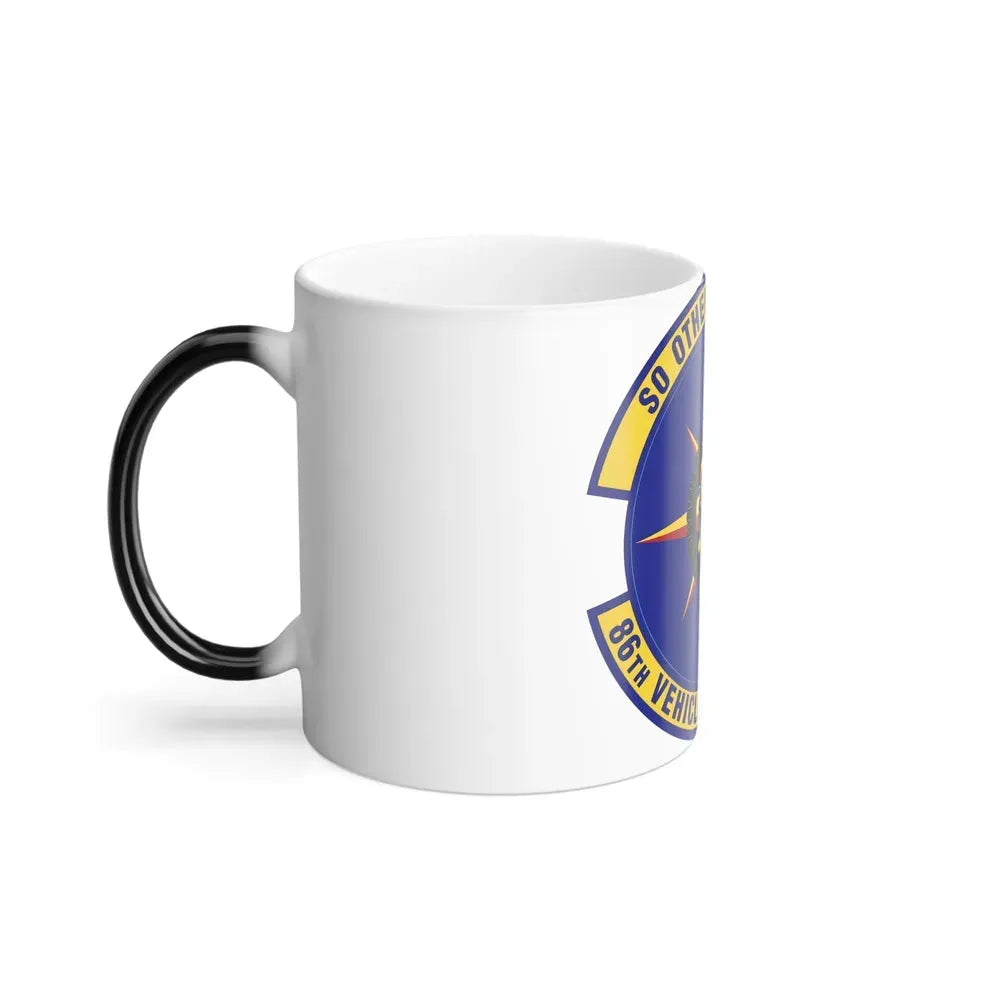 86th Vehicle Readiness Squadron (U.S. Air Force) Color Changing Mug - Go Mug Yourself