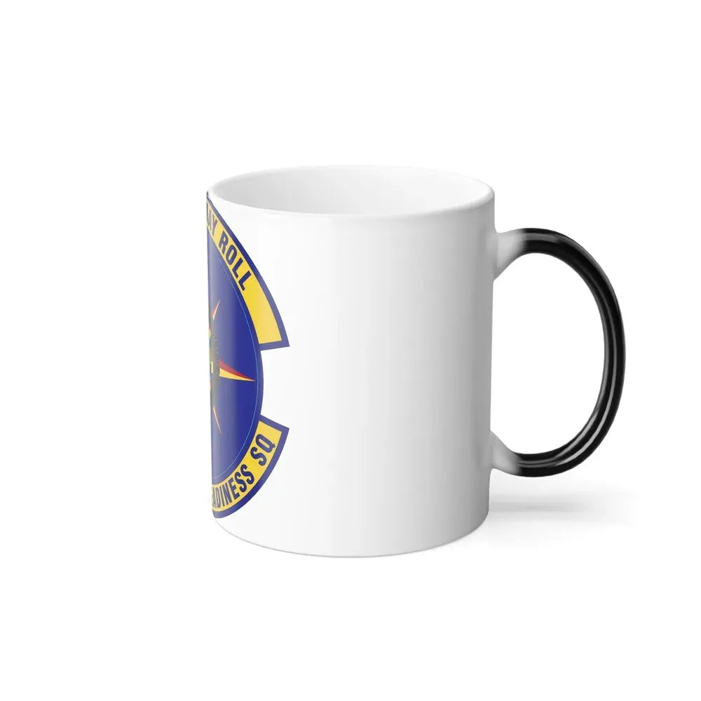 86th Vehicle Readiness Squadron (U.S. Air Force) Color Changing Mug - Go Mug Yourself