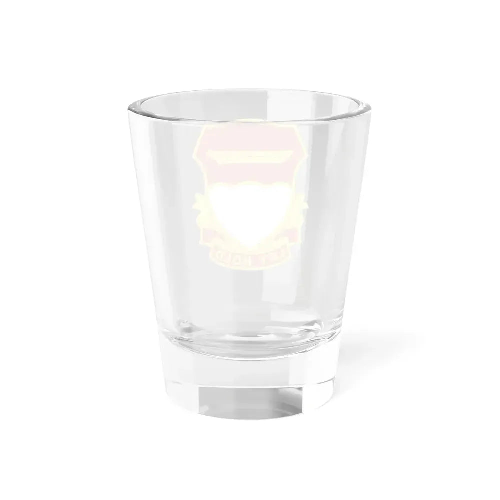 87 Engineer Battalion (U.S. Army) Shot Glass 1.5oz - Go Mug Yourself