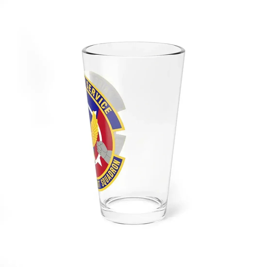 87 Force Support Squadron AMC (U.S. Air Force) Pint Glass 16oz - Go Mug Yourself