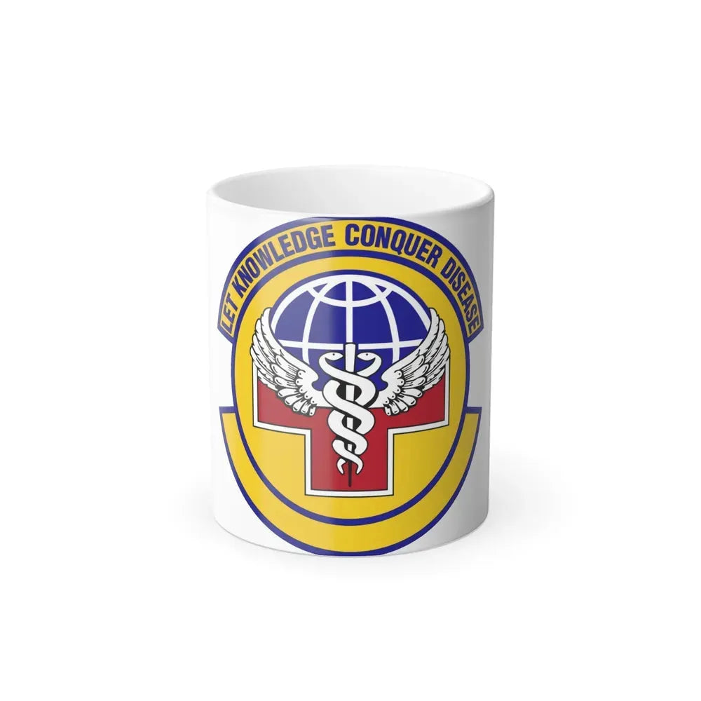 87 Healthcare Operations Squadron AMC (U.S. Air Force) Color Changing Mug 11oz - Go Mug Yourself