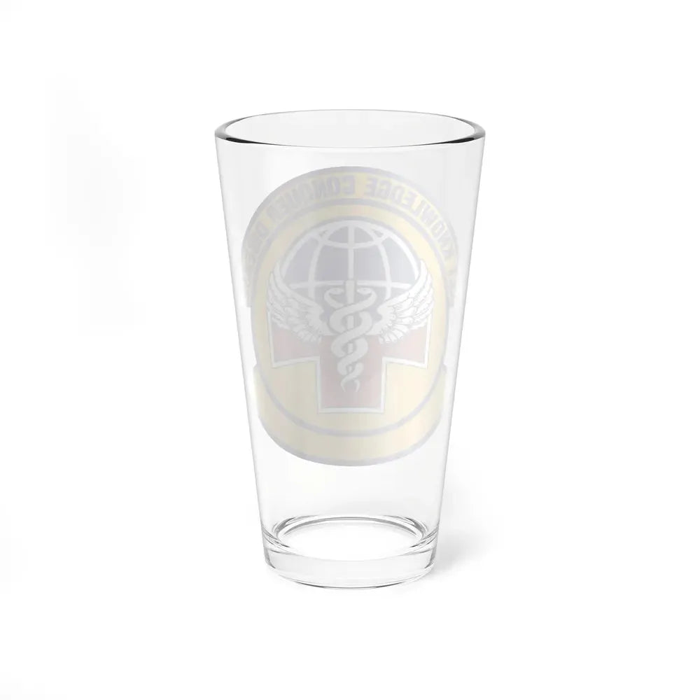 87 Healthcare Operations Squadron AMC (U.S. Air Force) Pint Glass 16oz - Go Mug Yourself