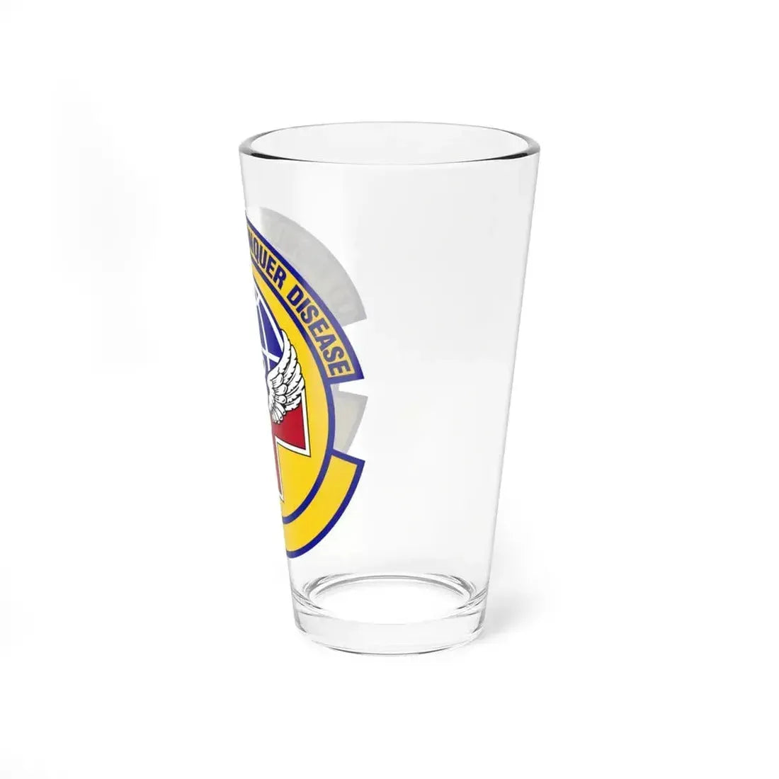 87 Healthcare Operations Squadron AMC (U.S. Air Force) Pint Glass 16oz - Go Mug Yourself