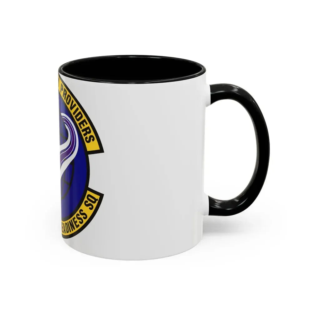 87 Logistics Readiness Squadron AMC (U.S. Air Force) Accent Coffee Mug - Go Mug Yourself