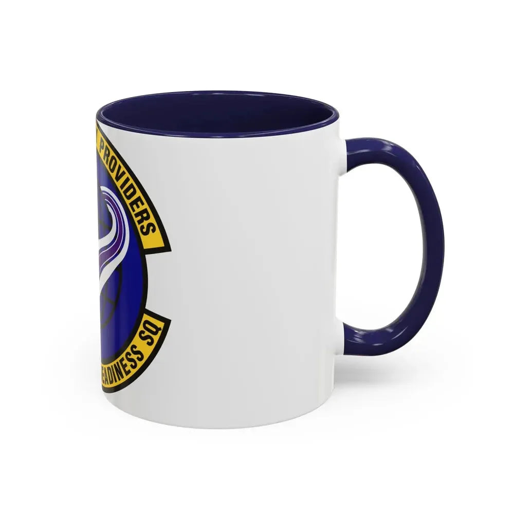87 Logistics Readiness Squadron AMC (U.S. Air Force) Accent Coffee Mug - Go Mug Yourself