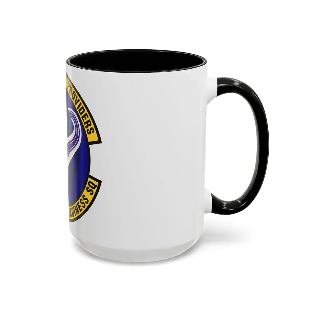 87 Logistics Readiness Squadron AMC (U.S. Air Force) Accent Coffee Mug - Go Mug Yourself
