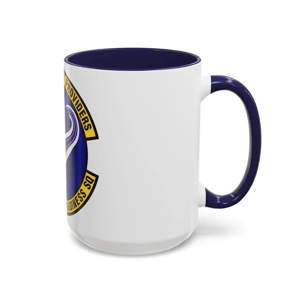 87 Logistics Readiness Squadron AMC (U.S. Air Force) Accent Coffee Mug - Go Mug Yourself