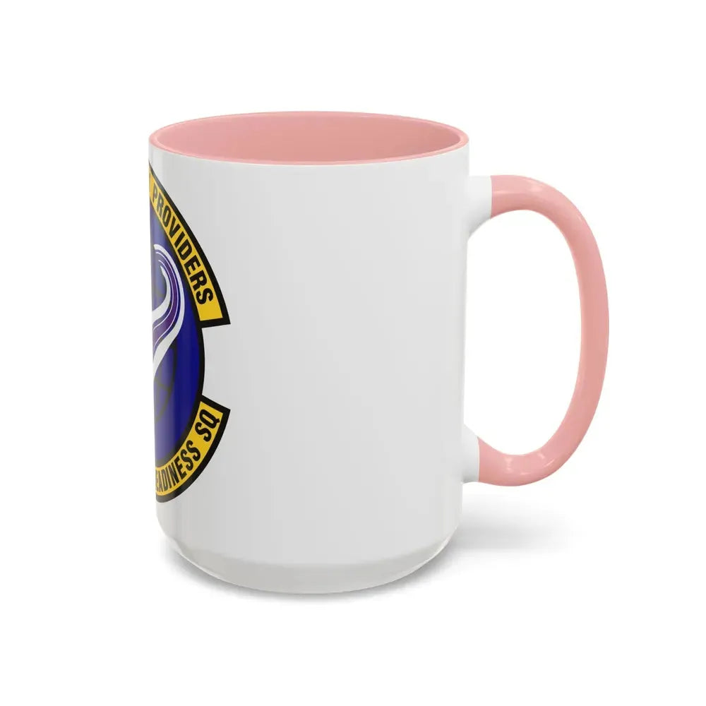 87 Logistics Readiness Squadron AMC (U.S. Air Force) Accent Coffee Mug - Go Mug Yourself