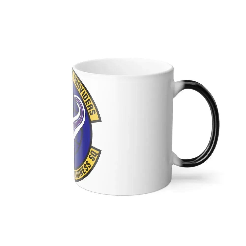 87 Logistics Readiness Squadron AMC (U.S. Air Force) Color Changing Mug - Go Mug Yourself