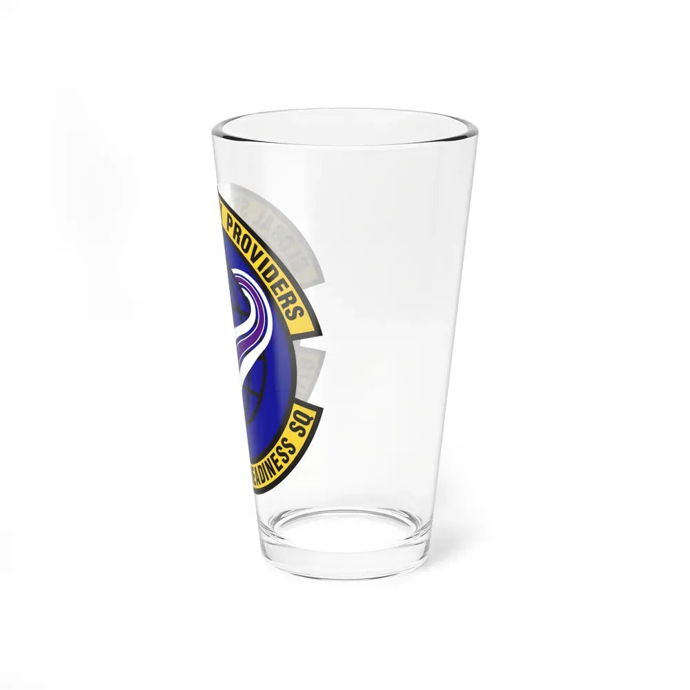 87 Logistics Readiness Squadron AMC (U.S. Air Force) Pint Glass 16oz - Go Mug Yourself