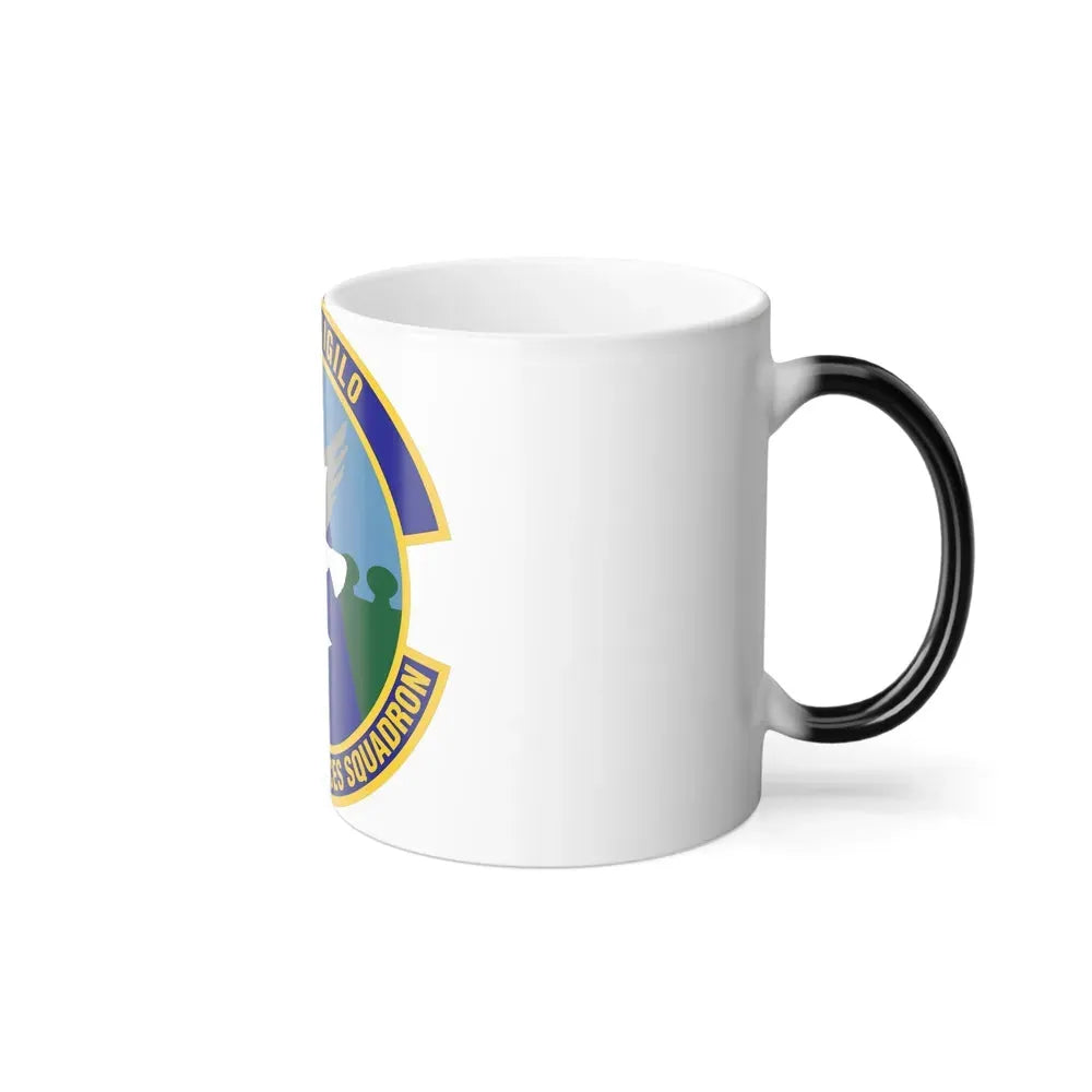 87 Security Forces Squadron AMC (U.S. Air Force) Color Changing Mug - Go Mug Yourself