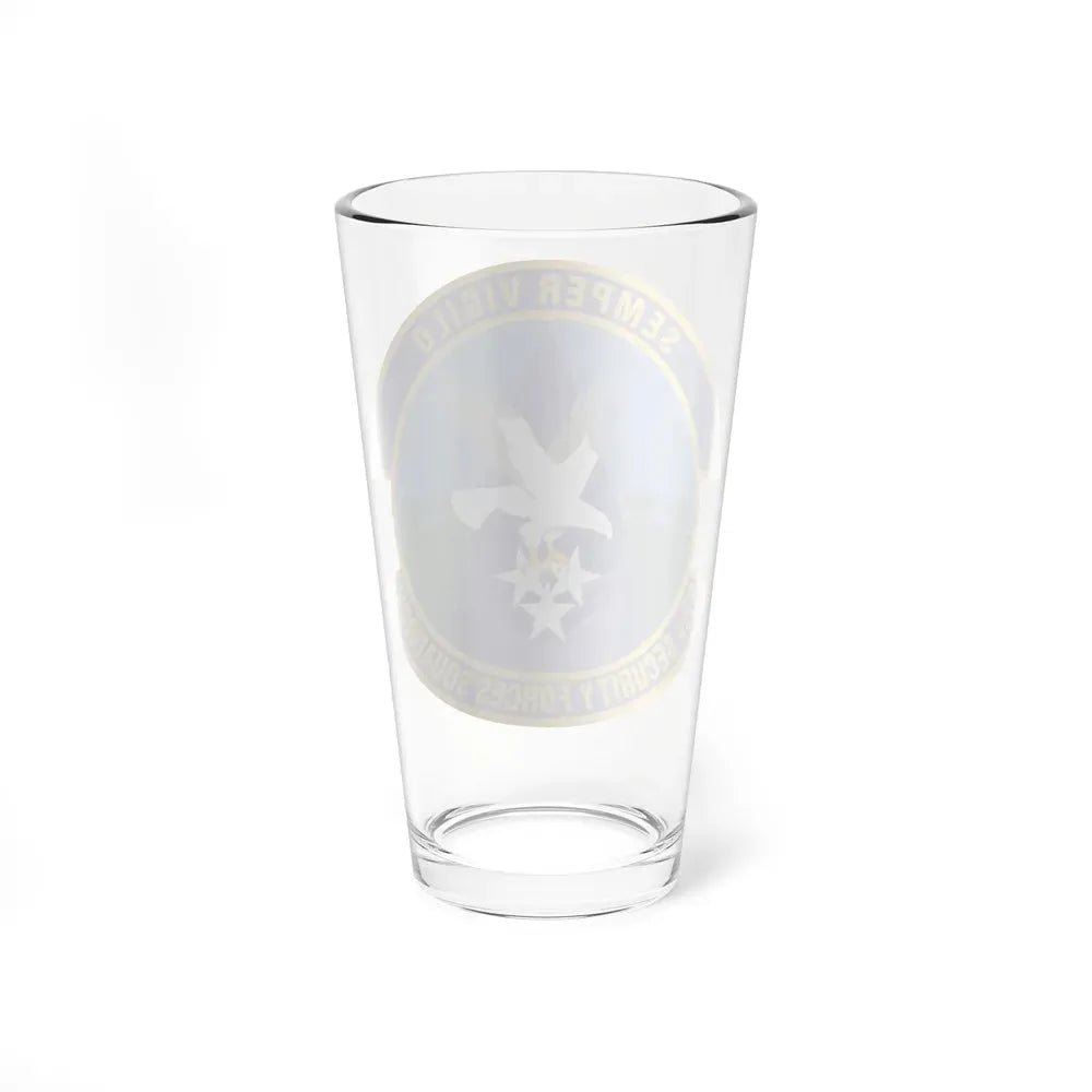 87 Security Forces Squadron AMC (U.S. Air Force) Pint Glass 16oz - Go Mug Yourself