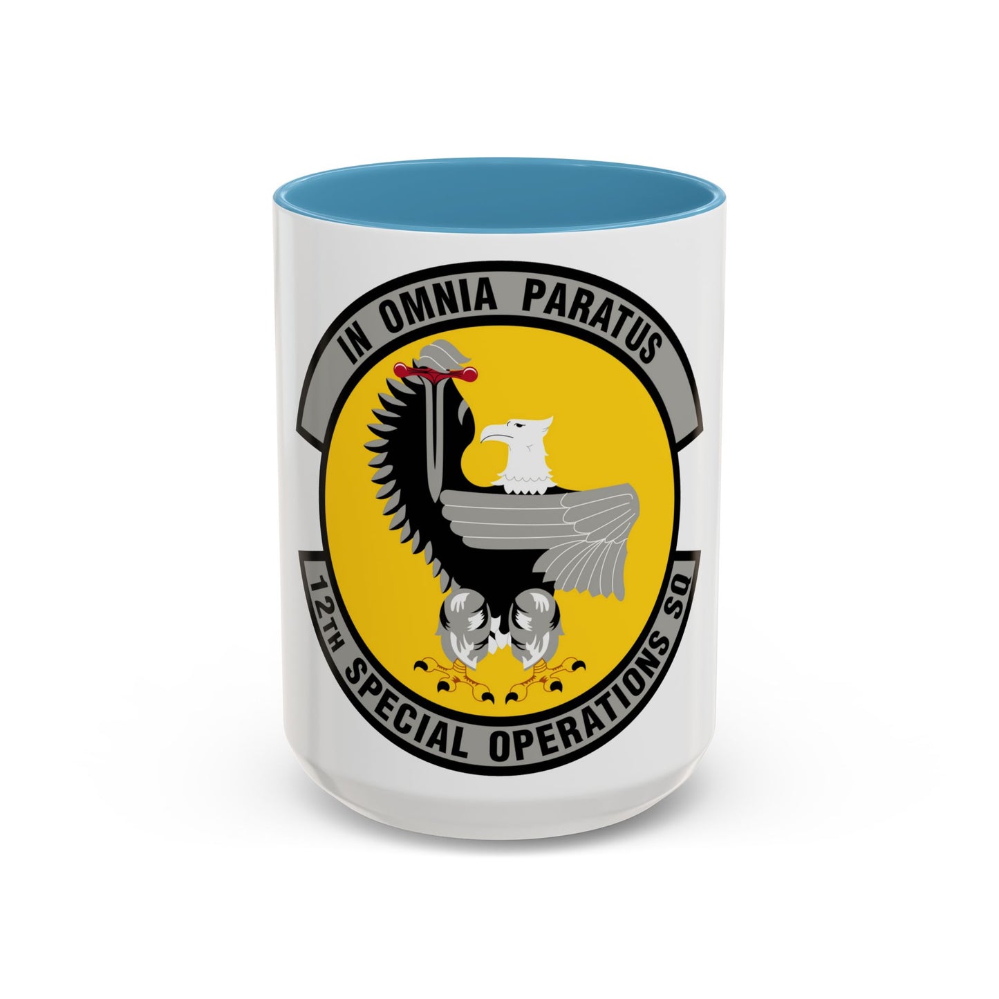 12 Special Operations Squadron AFSOC (U.S. Air Force) Accent Coffee Mug