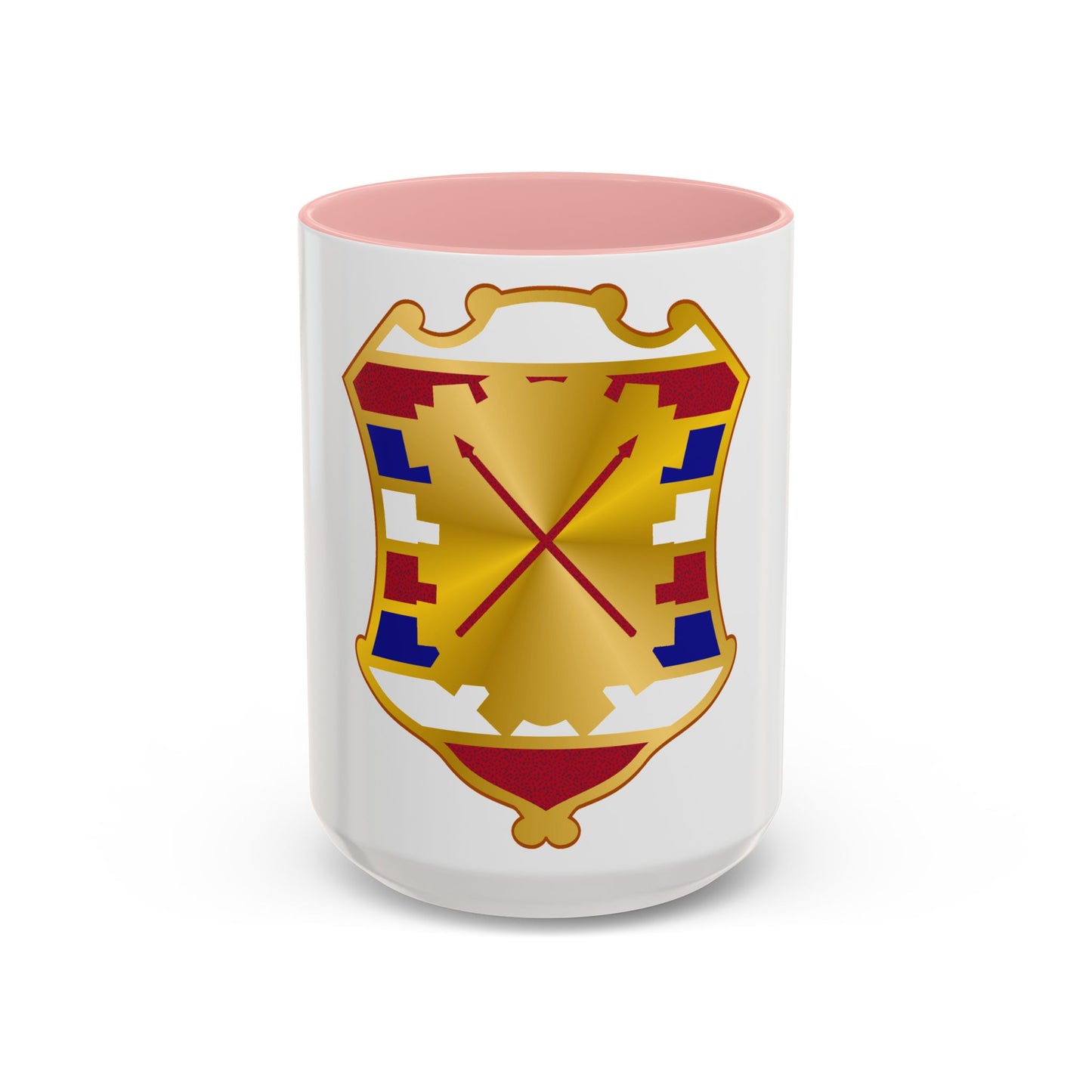 16 Antiaircraft Artillery Gun Battalion (U.S. Army) Accent Coffee Mug