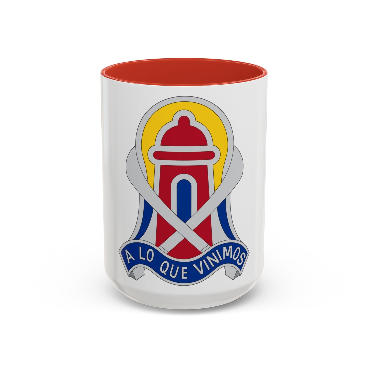 92 Military Police Brigade 2 (U.S. Army) Accent Coffee Mug