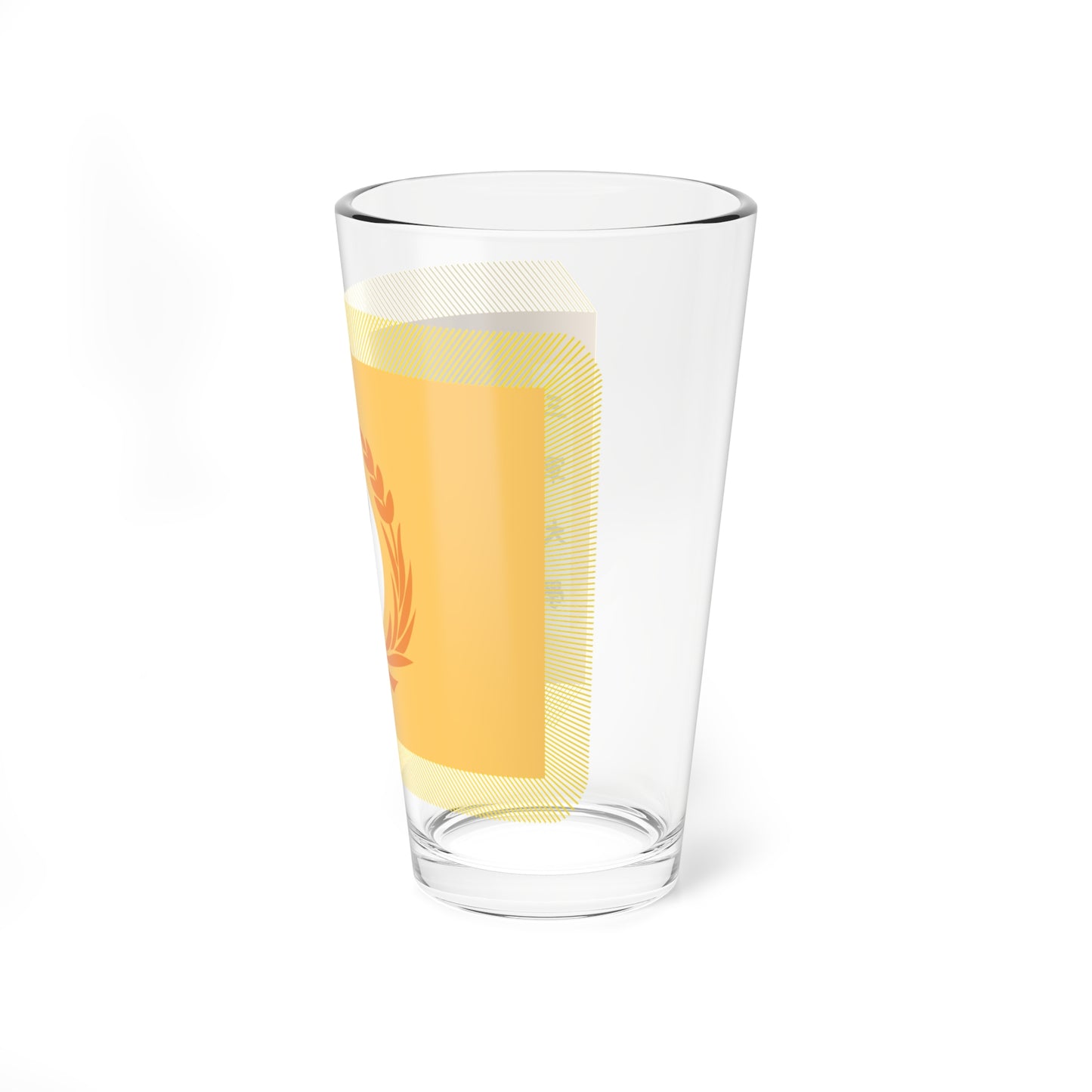 ROC Tri-service University Flag (China) Pint Glass 16oz