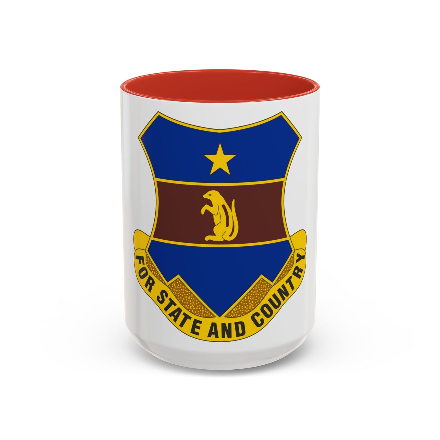 216th Air Defense Artillery Regiment (U.S. Army) Accent Coffee Mug