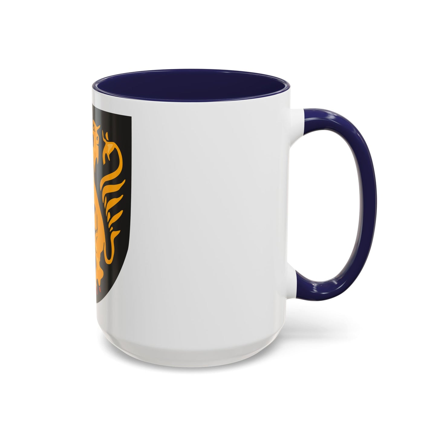 Coat of arms of the Duchy of Brabant - Accent Coffee Mug