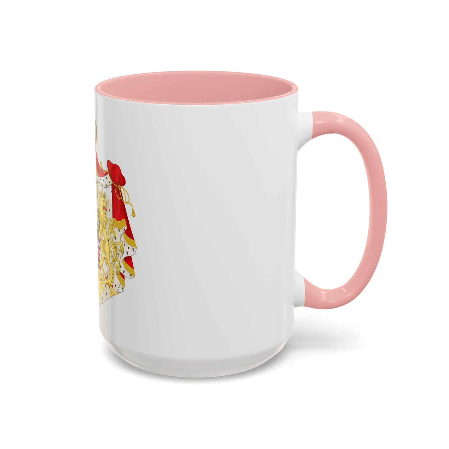 Greater coat of arms of the Hereditary Grand Duke of Luxembourg (2000) - Accent Coffee Mug