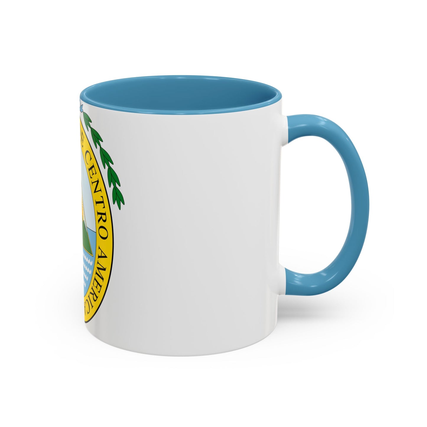 Coat of arms of the Federal Republic of Central America - Accent Coffee Mug