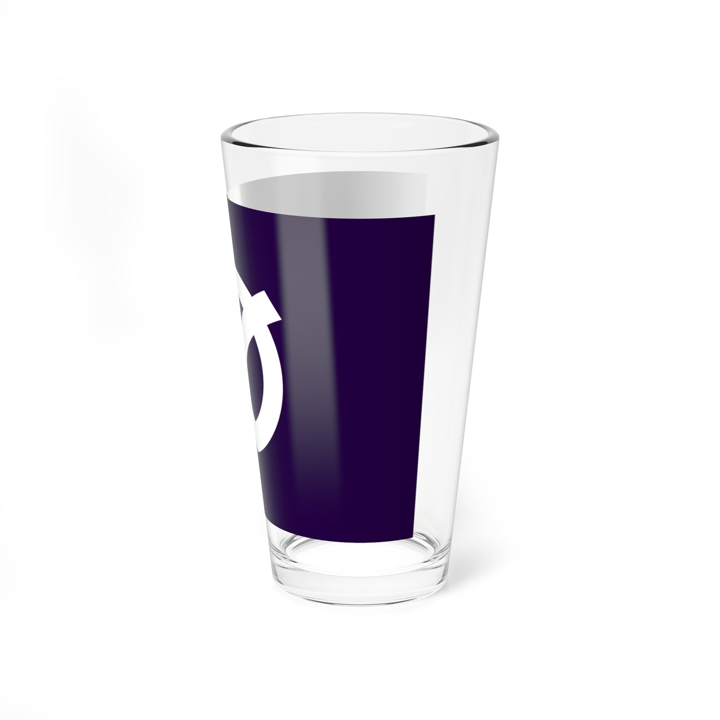 Flag of Asaka Saitama (Japan) Pint Glass 16oz