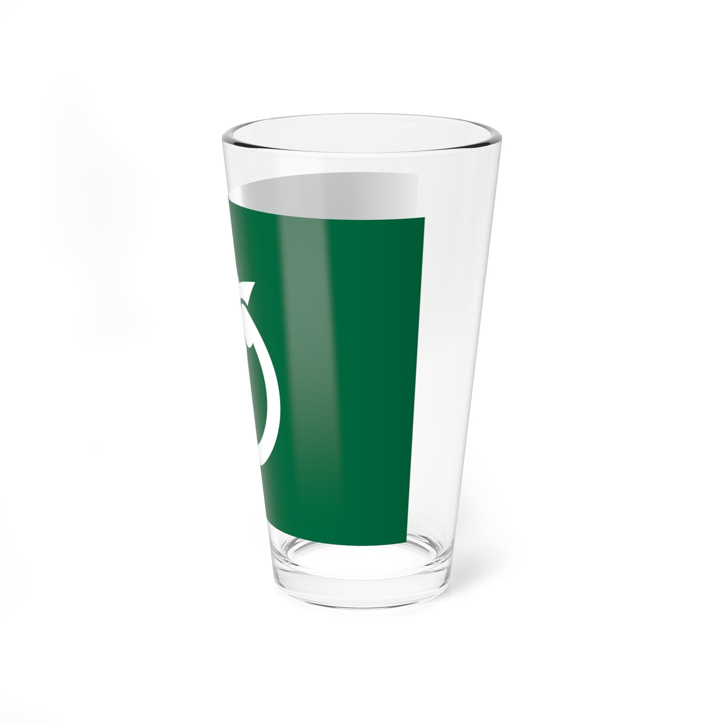 Flag of Anan Tokushima (Japan) Pint Glass 16oz