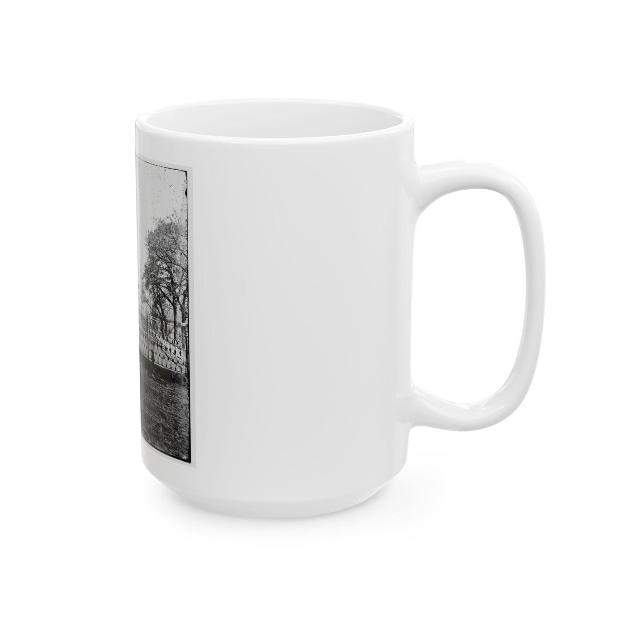 Savannah, Georgia. View (U.S. Civil War) White Coffee Mug