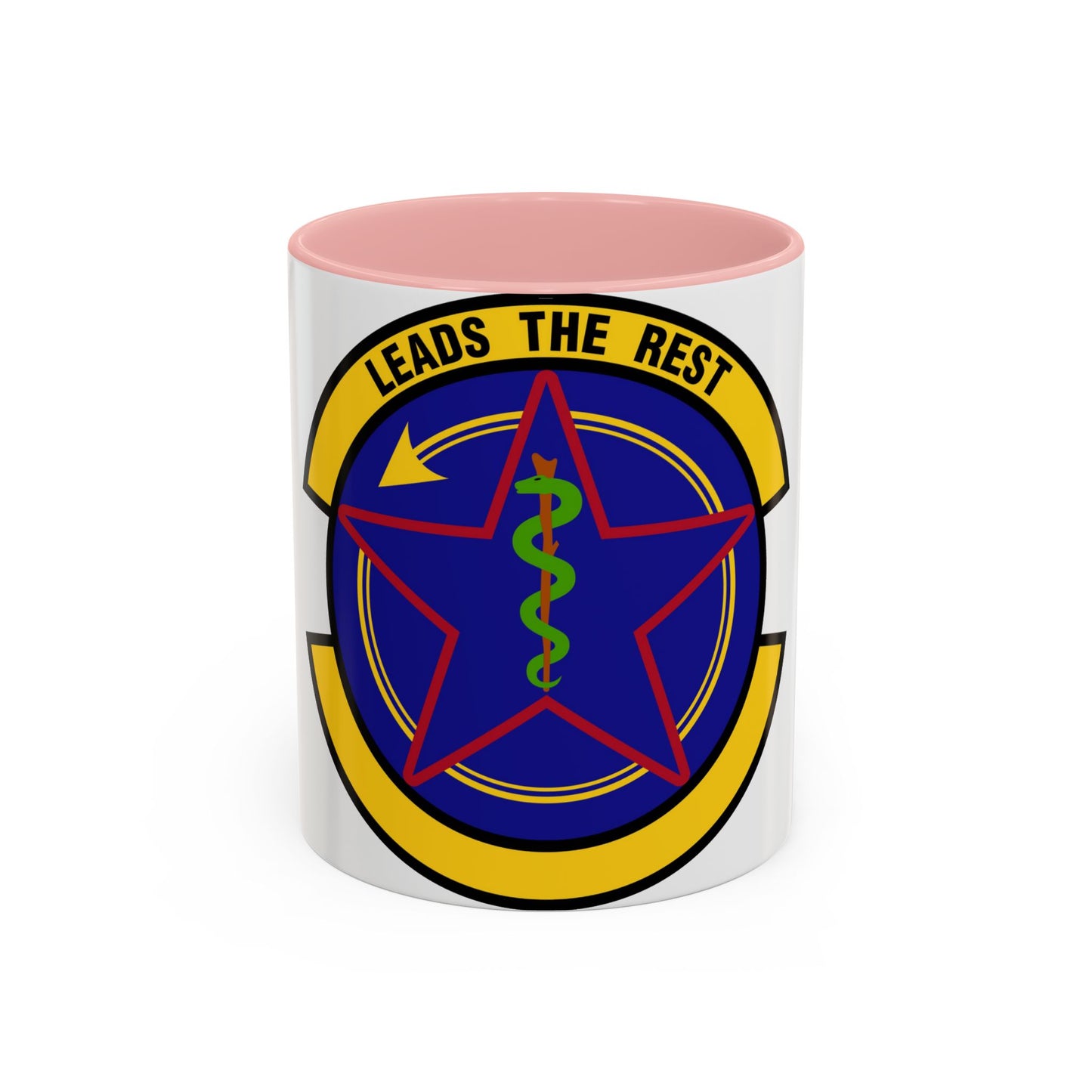 375 Operational Medical Readiness Squadron AMC (U.S. Air Force) Accent Coffee Mug