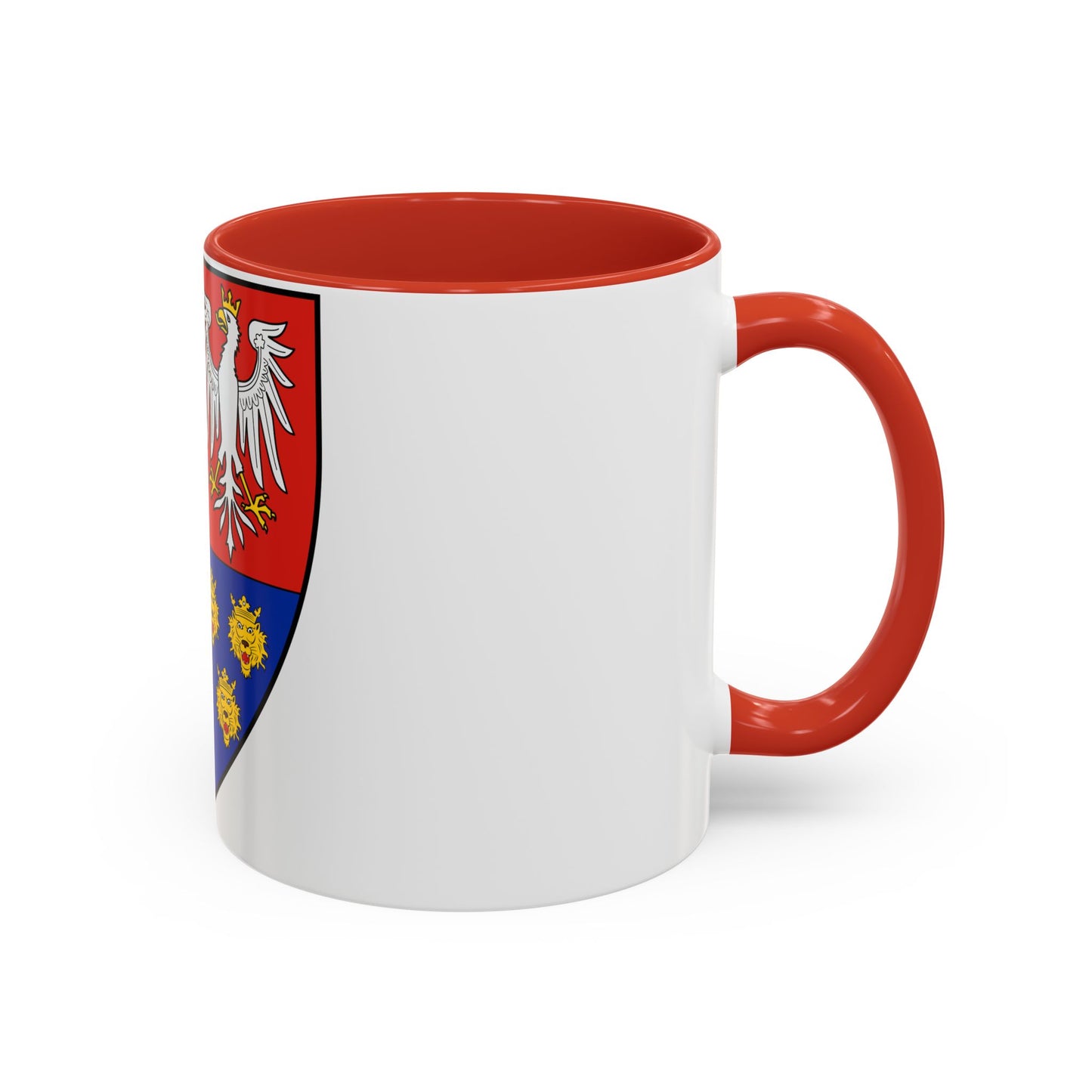 Coat of arms of Louis I of Hungary (1370) - Accent Coffee Mug