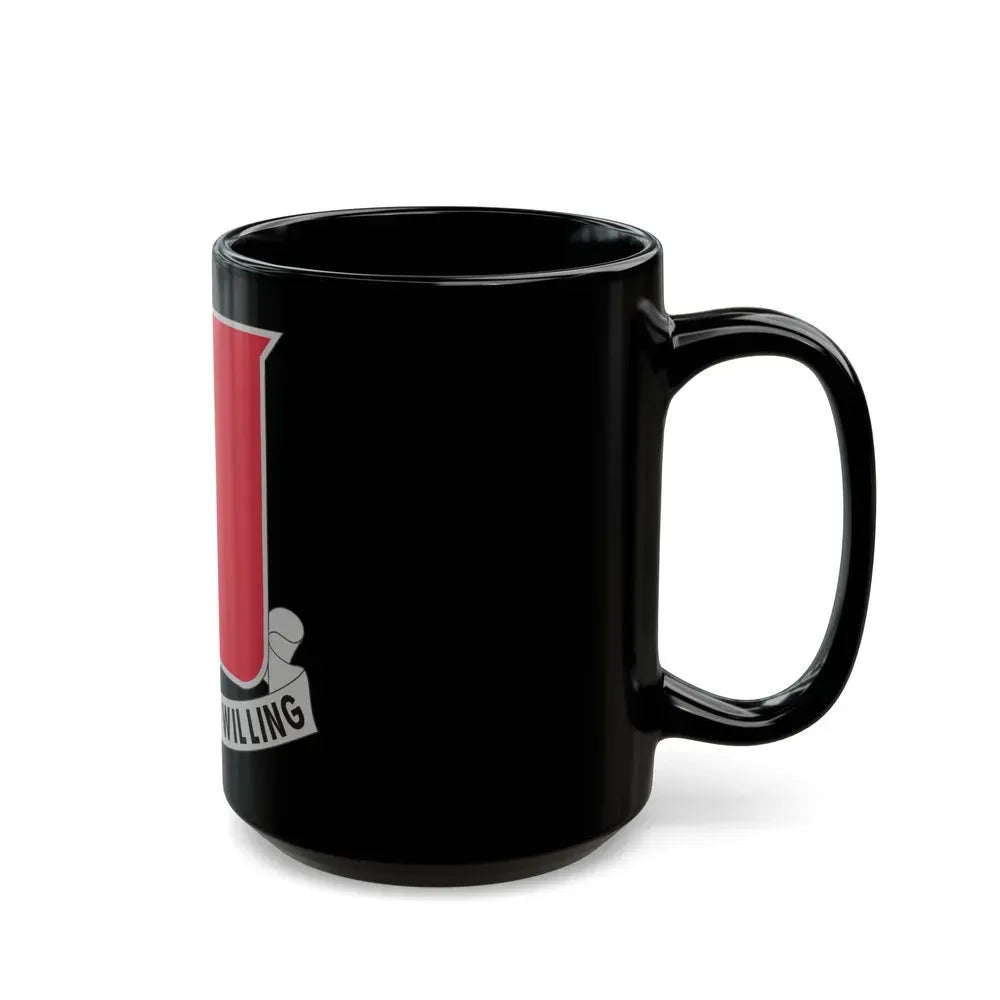 875 Engineer Battalion (U.S. Army) Black Coffee Mug - Go Mug Yourself