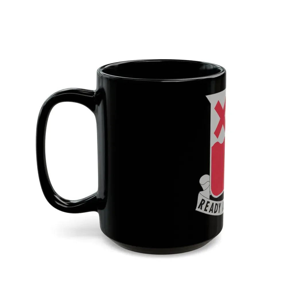 875 Engineer Battalion (U.S. Army) Black Coffee Mug - Go Mug Yourself