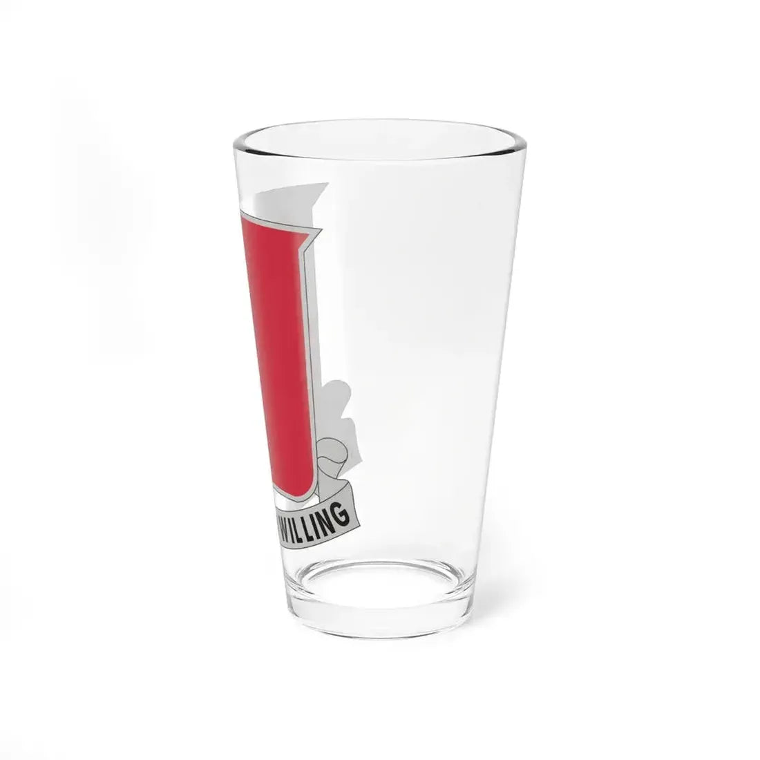 875 Engineer Battalion (U.S. Army) Pint Glass 16oz - Go Mug Yourself