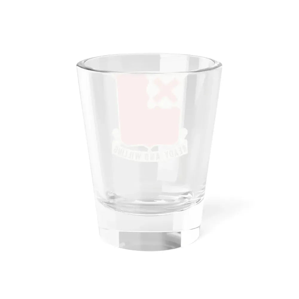875 Engineer Battalion (U.S. Army) Shot Glass 1.5oz - Go Mug Yourself