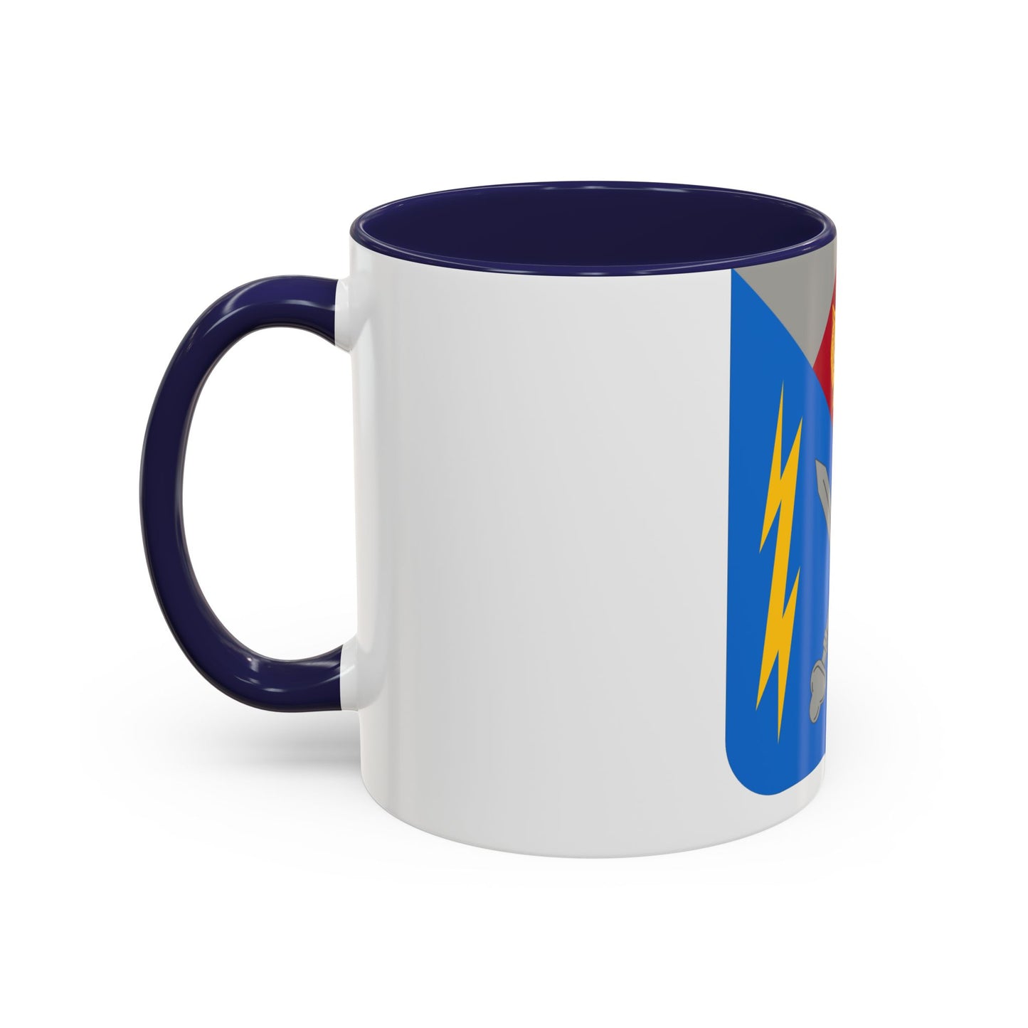 105 Military Intelligence Battalion 2 (U.S. Army) Accent Coffee Mug
